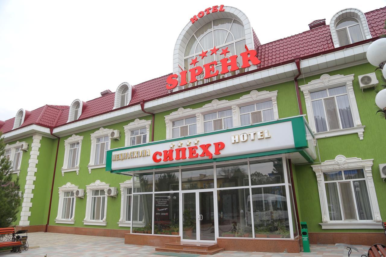 Sipehr Hotel Chkalovsk Екстериор снимка